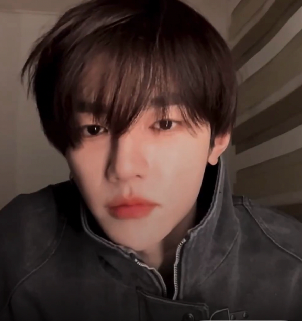 Recent activity shot of Zhang Hao (ZEROBASEONE)