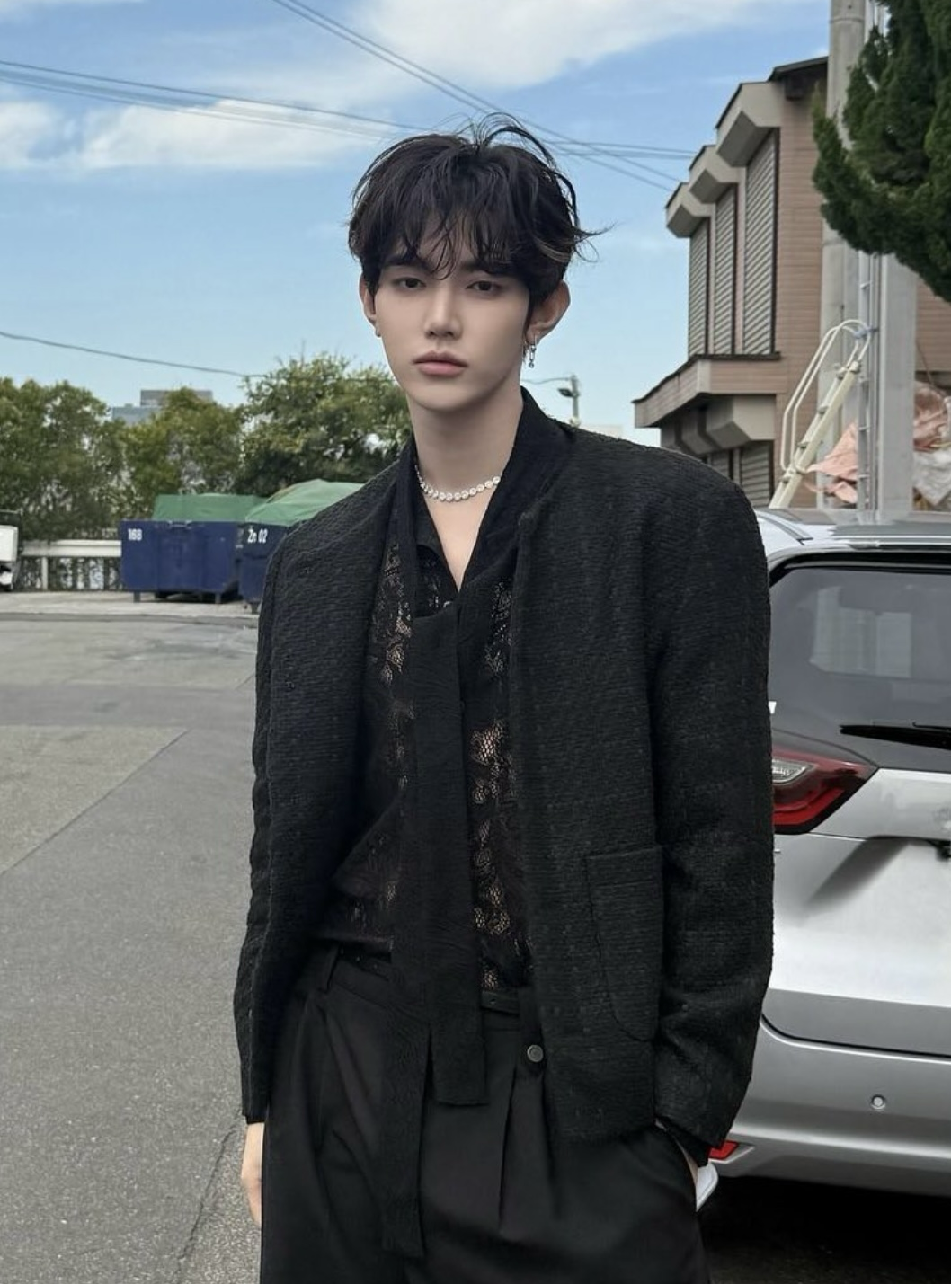 Behind-the-scenes cut of Zhang Hao (ZEROBASEONE)