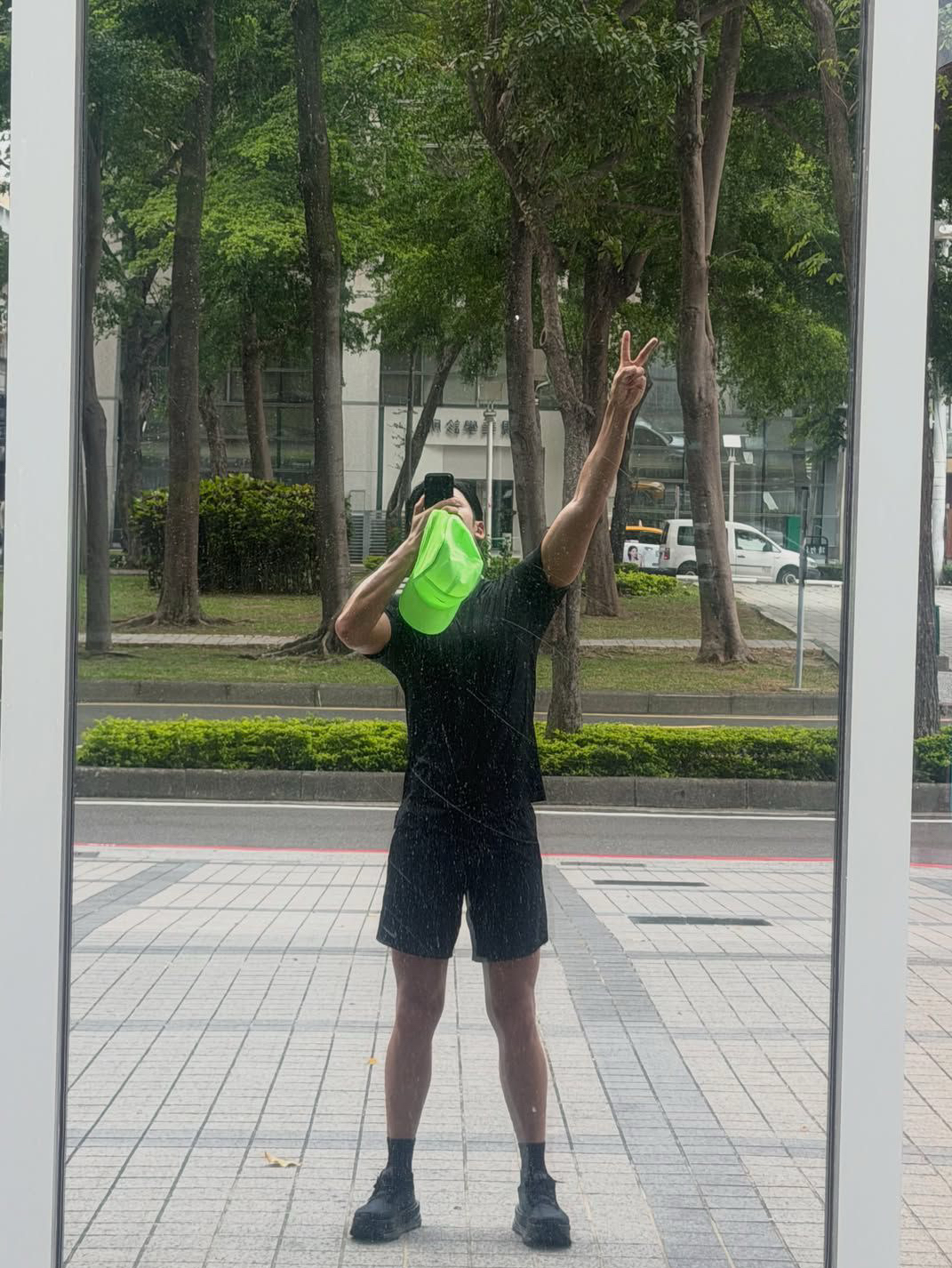Recent activity shot of Mingyu (SEVENTEEN)