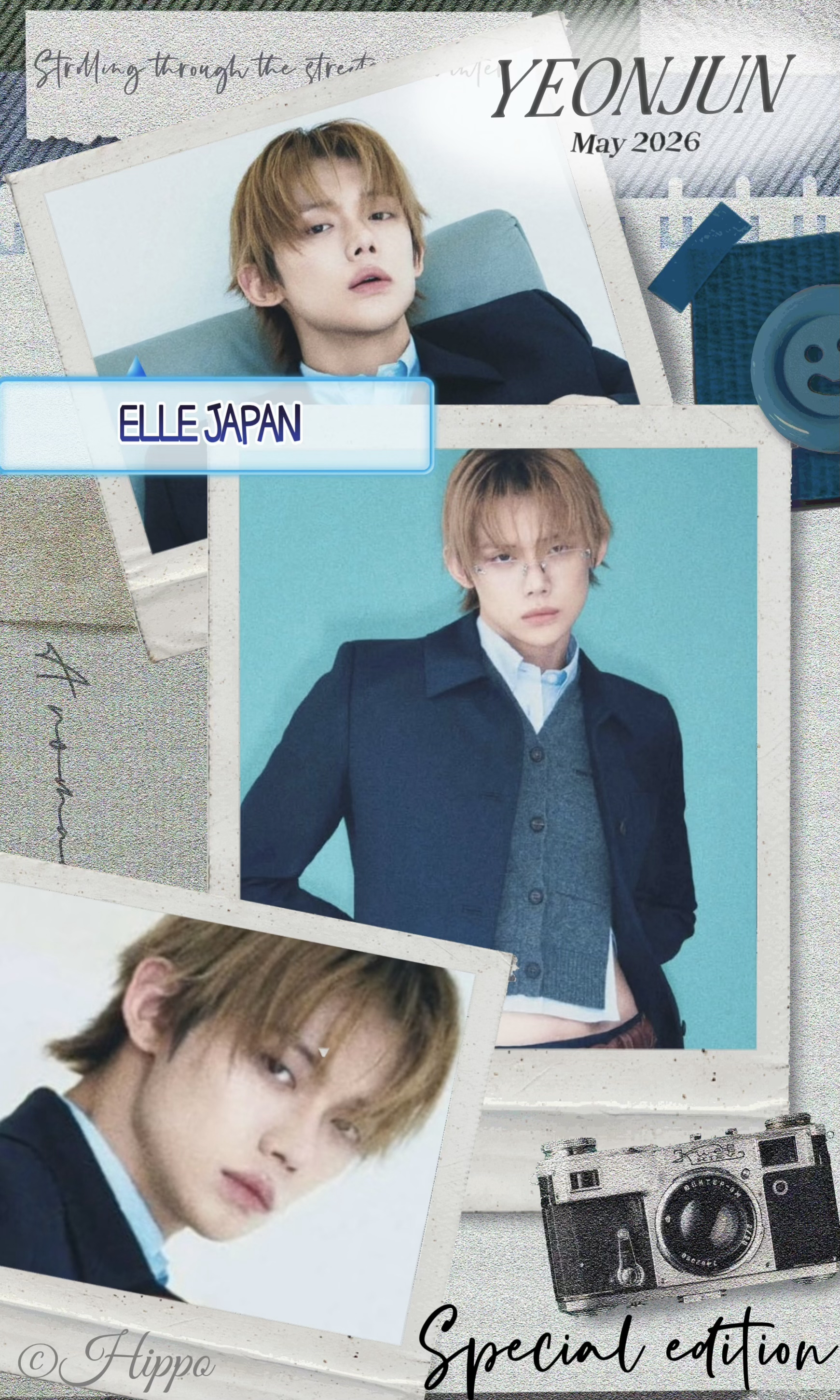 Fandom-recommended wallpaper image of Yeonjun (TOMORROW X TOGETHER)