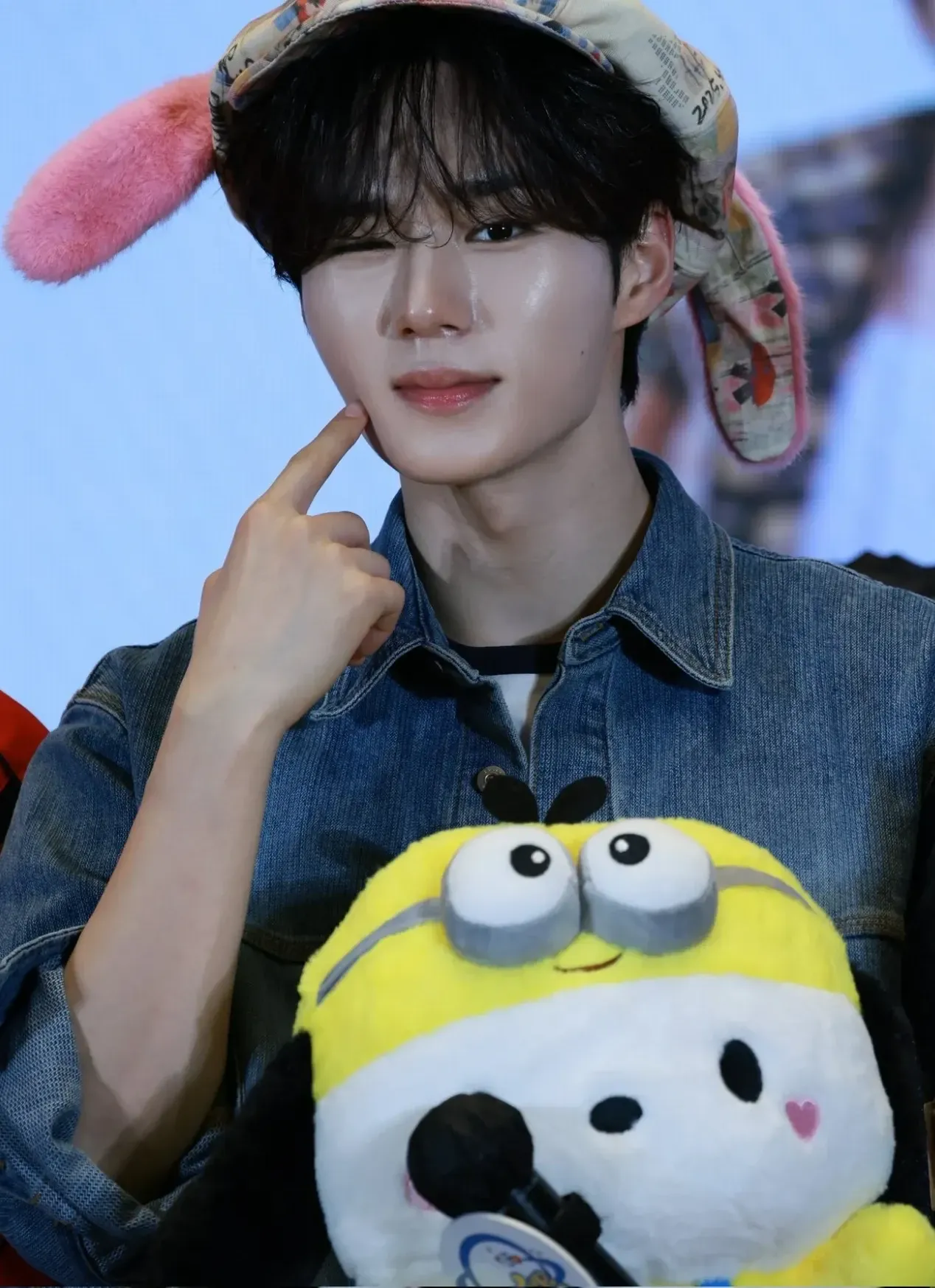 Potret di balik layar Kim Junseo (ALPHA DRIVE ONE)