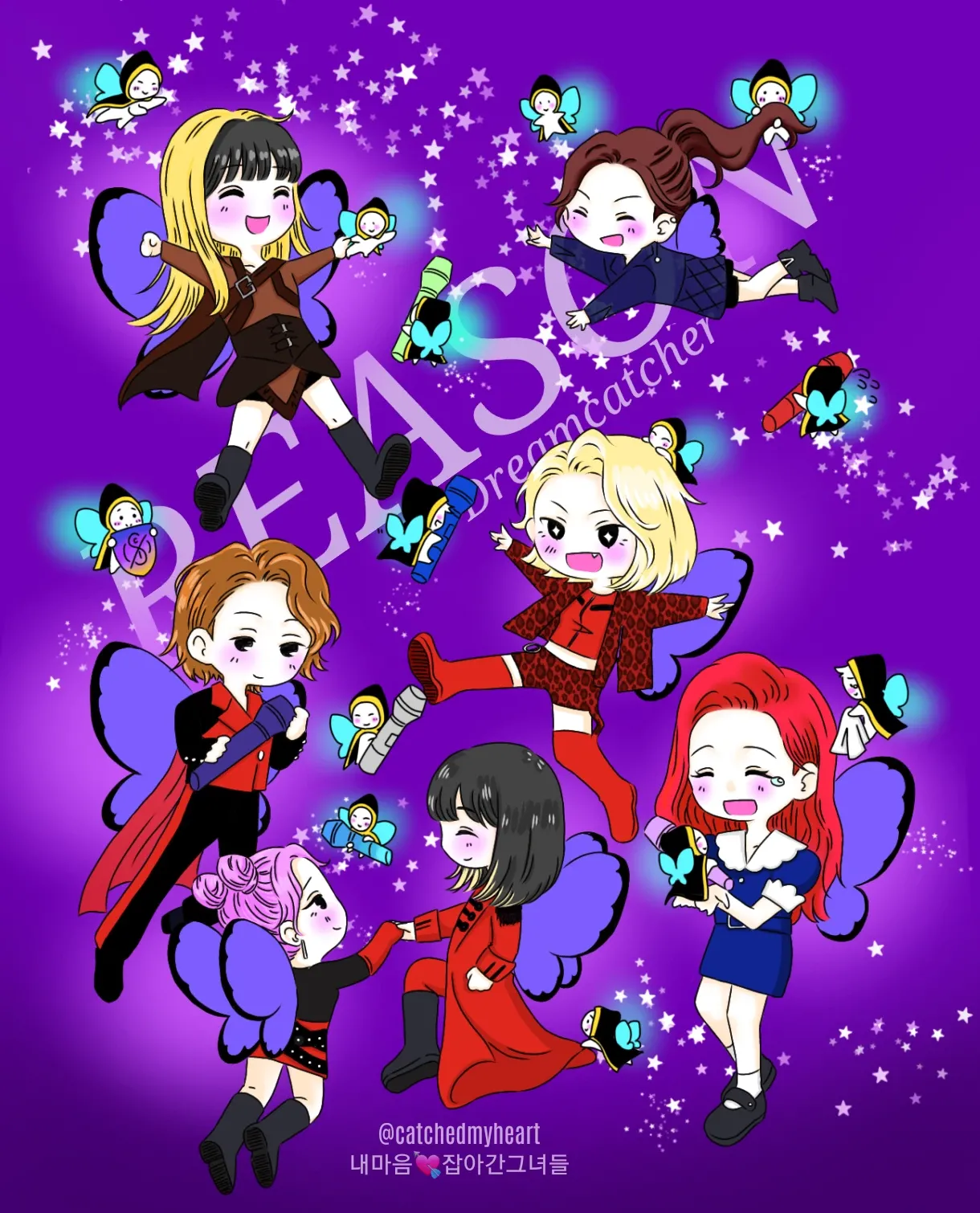 DREAMCATCHER的幕後花絮