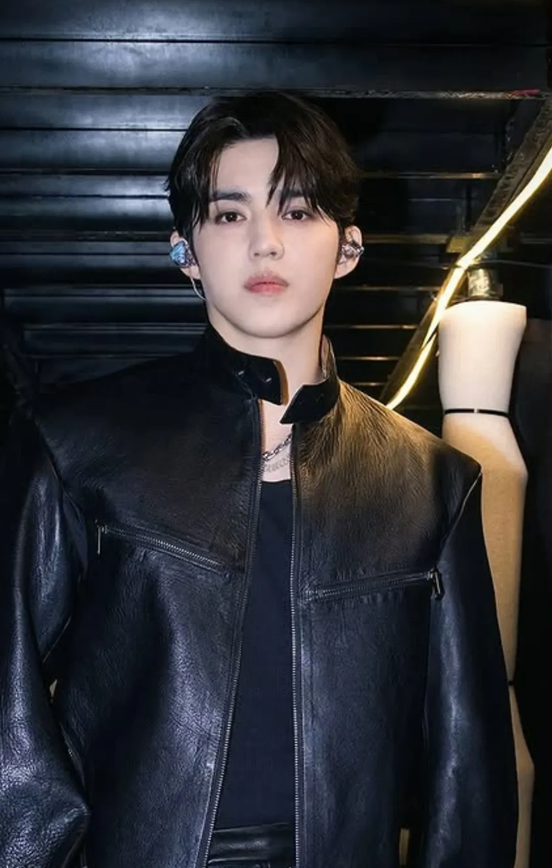 A moment captured by S.Coups (SEVENTEEN)'s fan