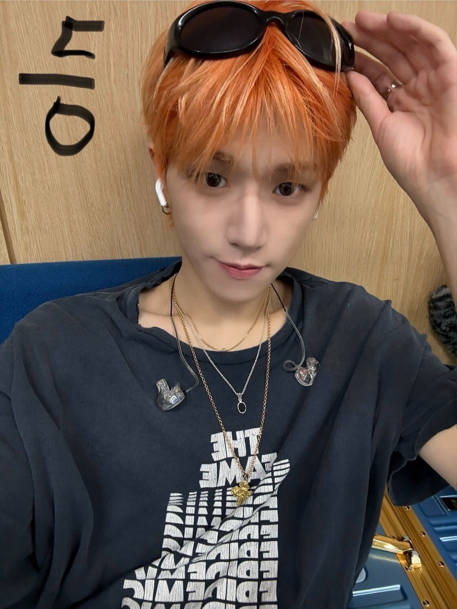 Behind-the-scenes cut of Riwoo (BOYNEXTDOOR)