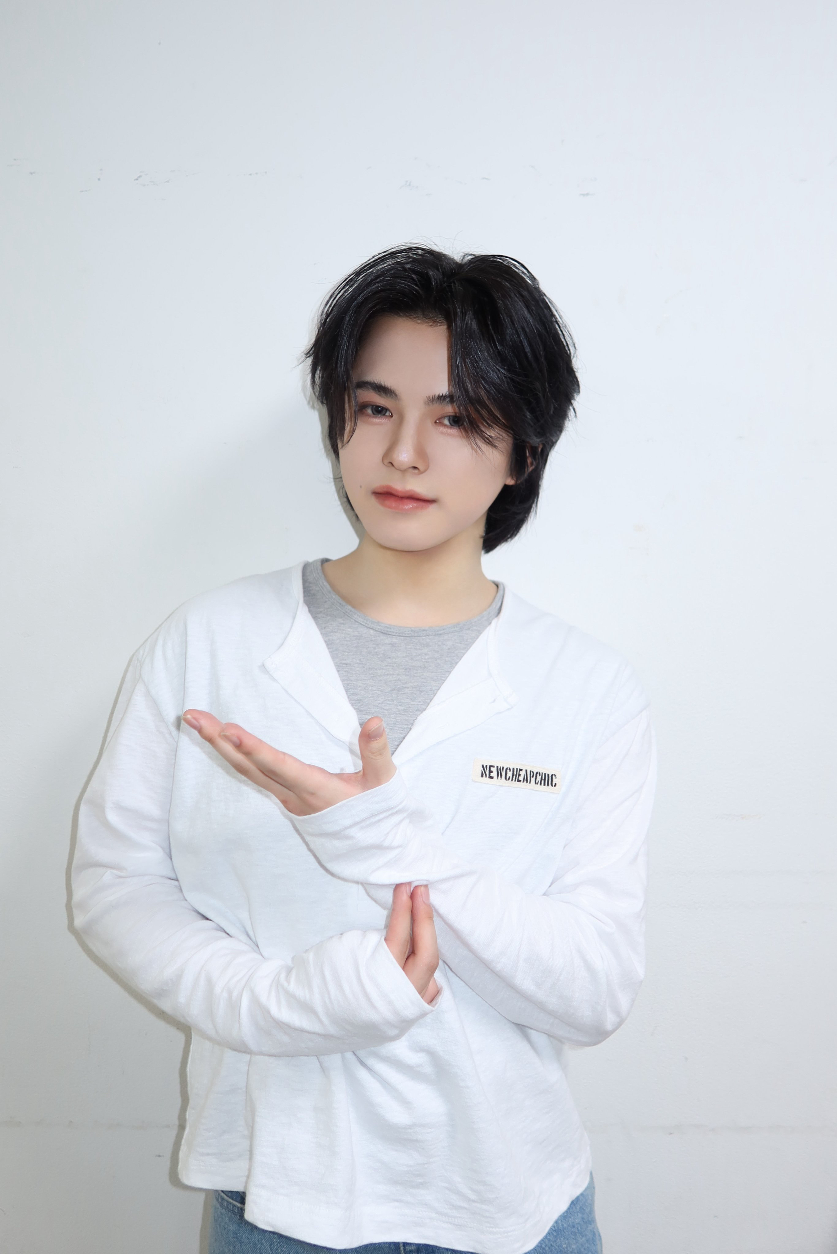 Behind-the-scenes cut of Matsuda Jin (INI)