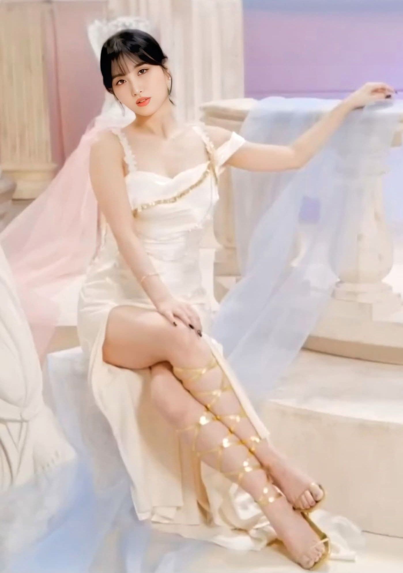 A moment captured by TWICE's fan