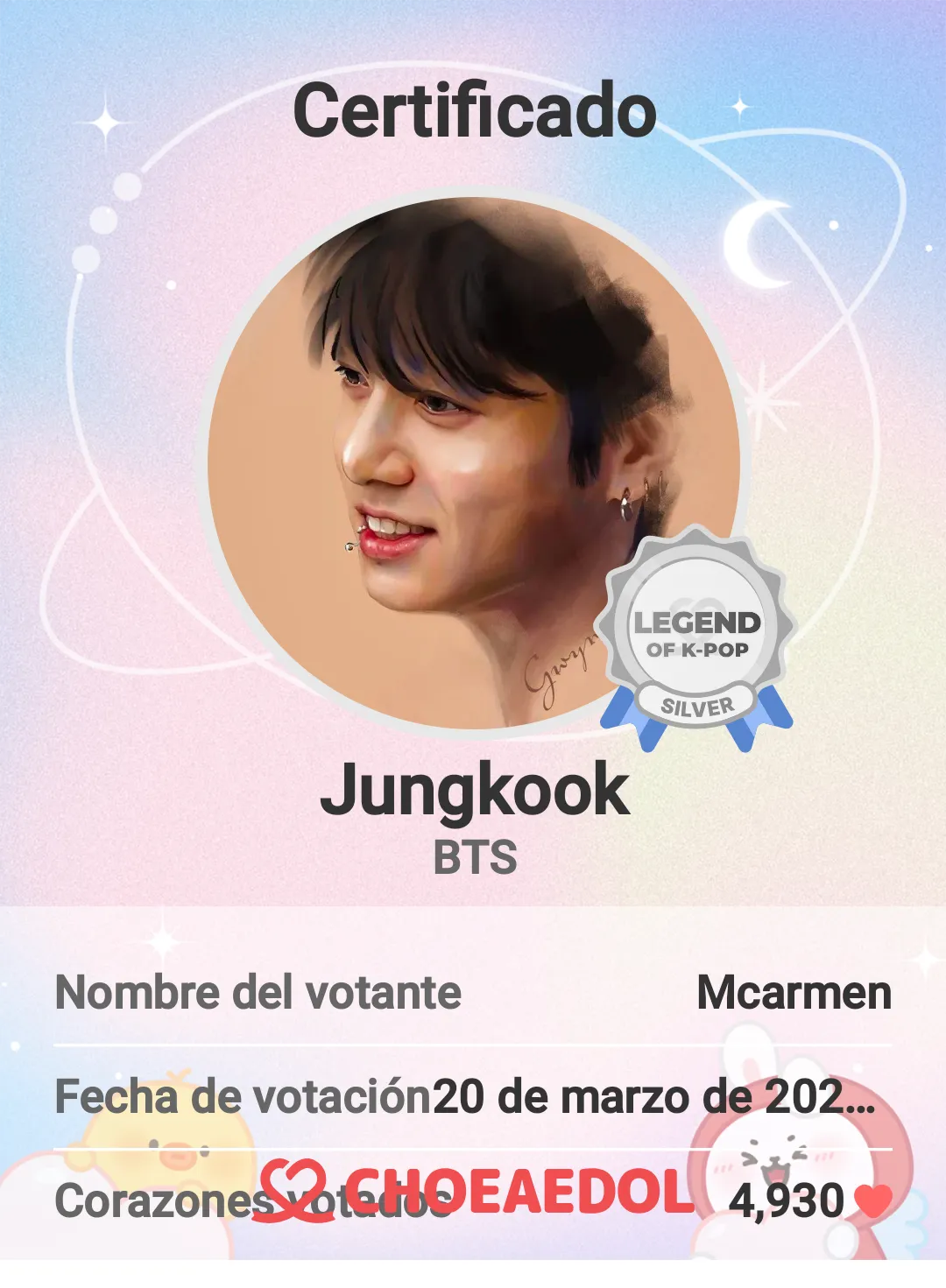 ジョングク (BTS)ファンが撮った瞬間