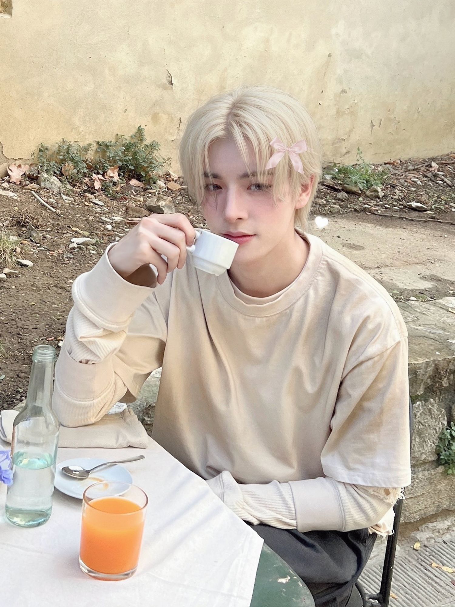 Recent activity shot of Jake (ENHYPEN)