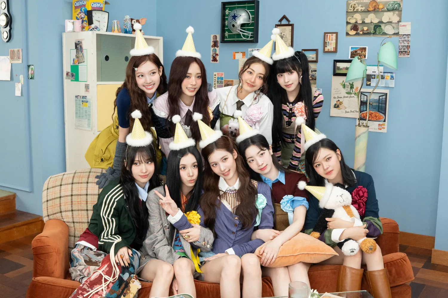 TWICE의 비하인드 컷
