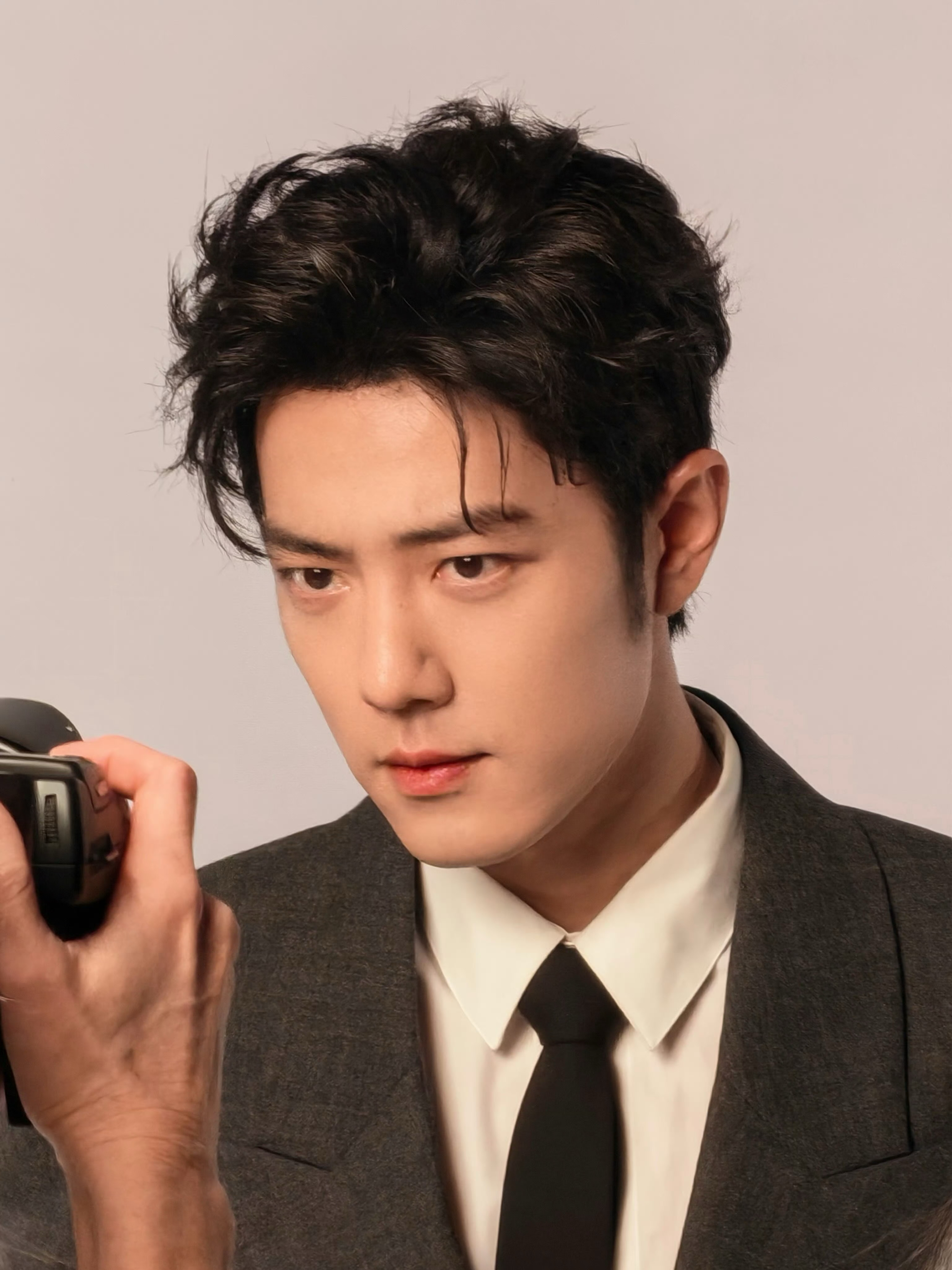 Latest photo of Xiao Zhan