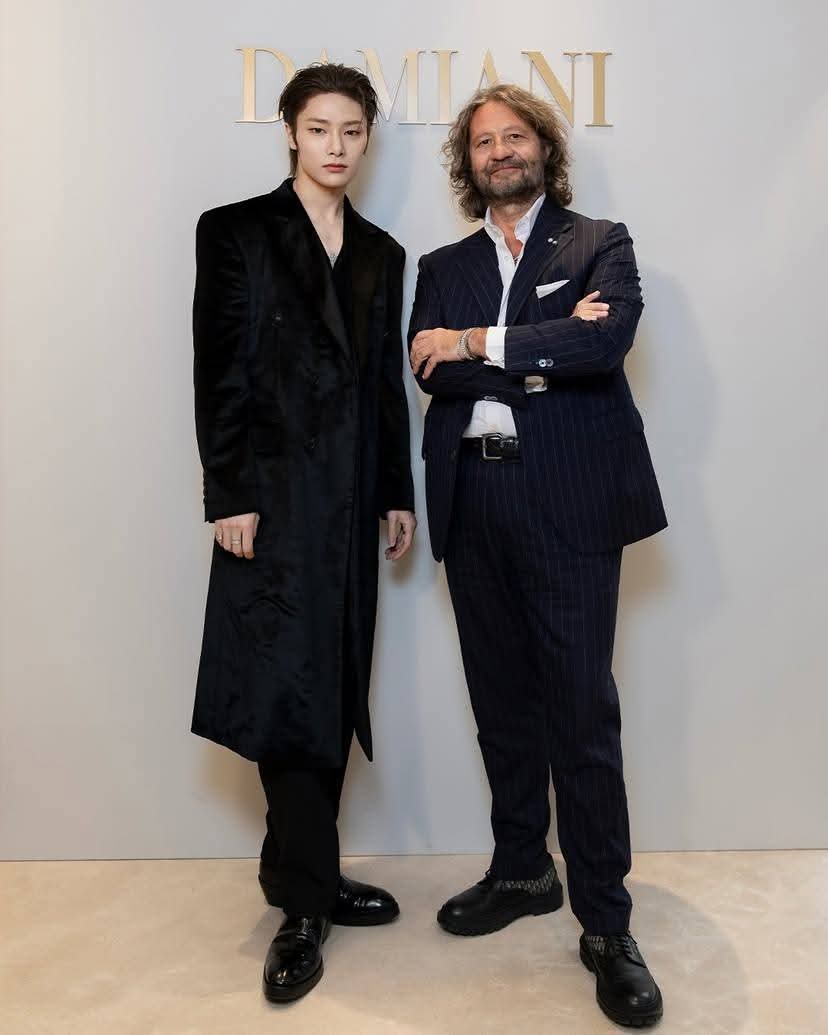 Recent activity shot of Stray Kids