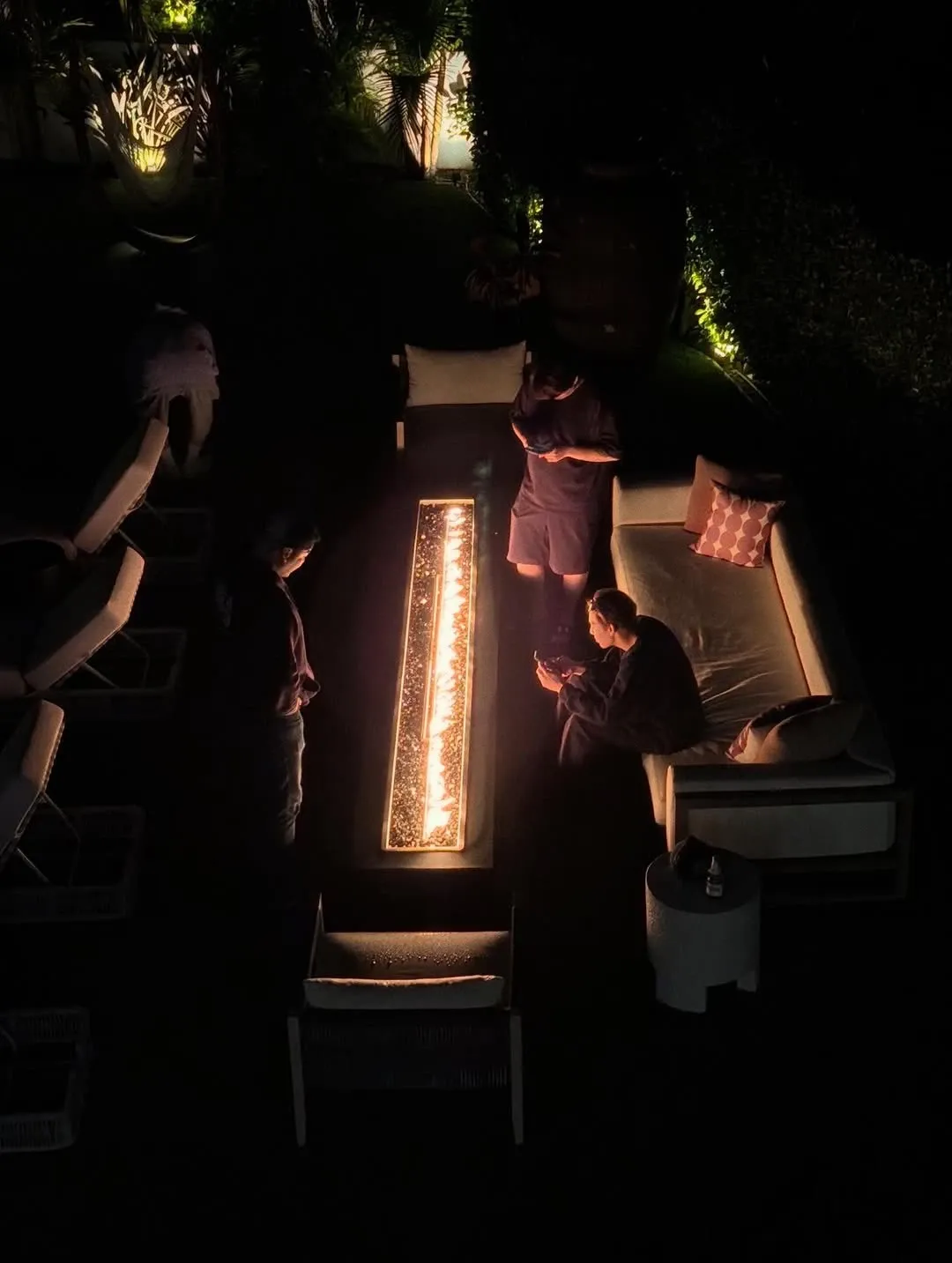 A moment captured by Bambam (GOT7)'s fan