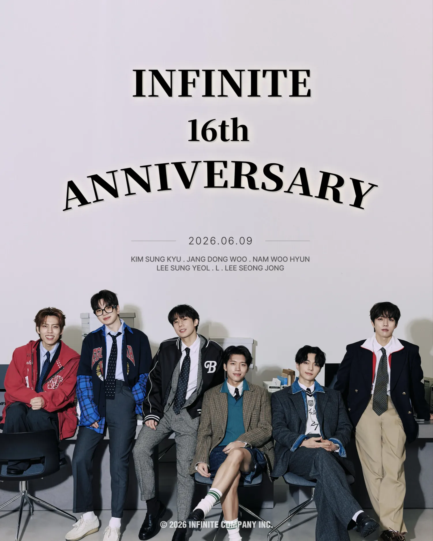 Behind-the-scenes cut of INFINITE