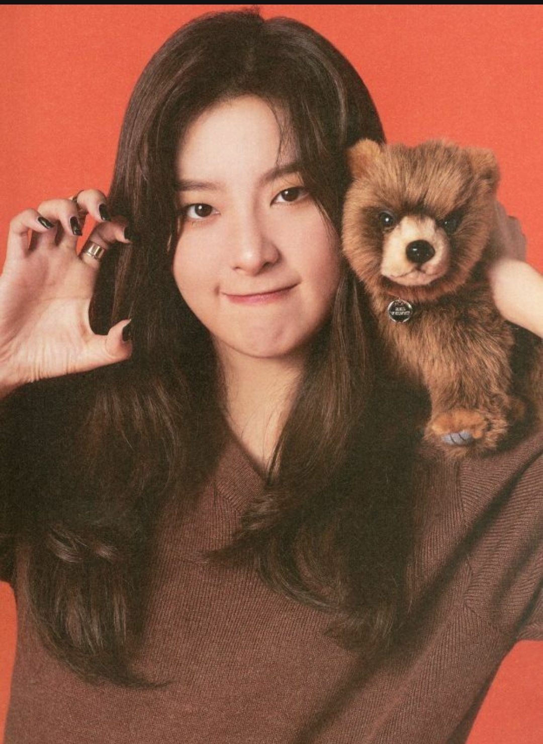 Behind-the-scenes cut of Seulgi (Red Velvet)