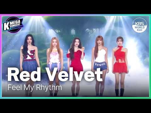 레드벨벳의 비하인드 컷