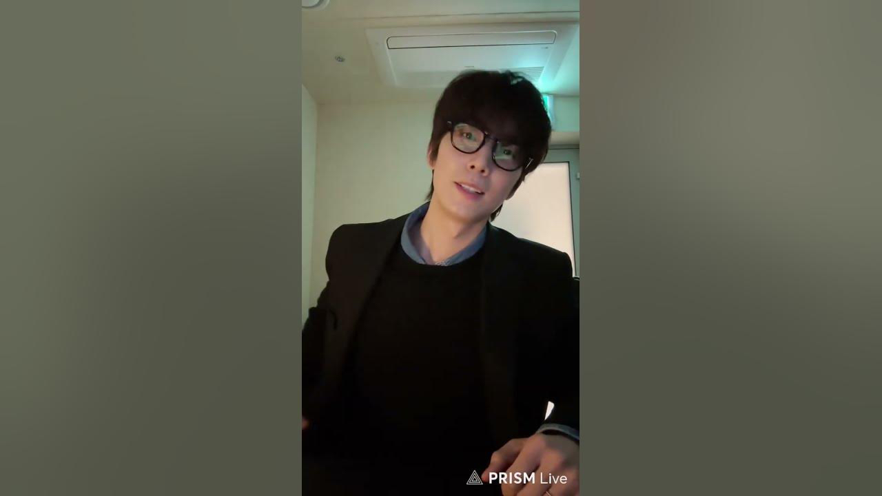 Recent activity shot of Hwiyoung (SF9)