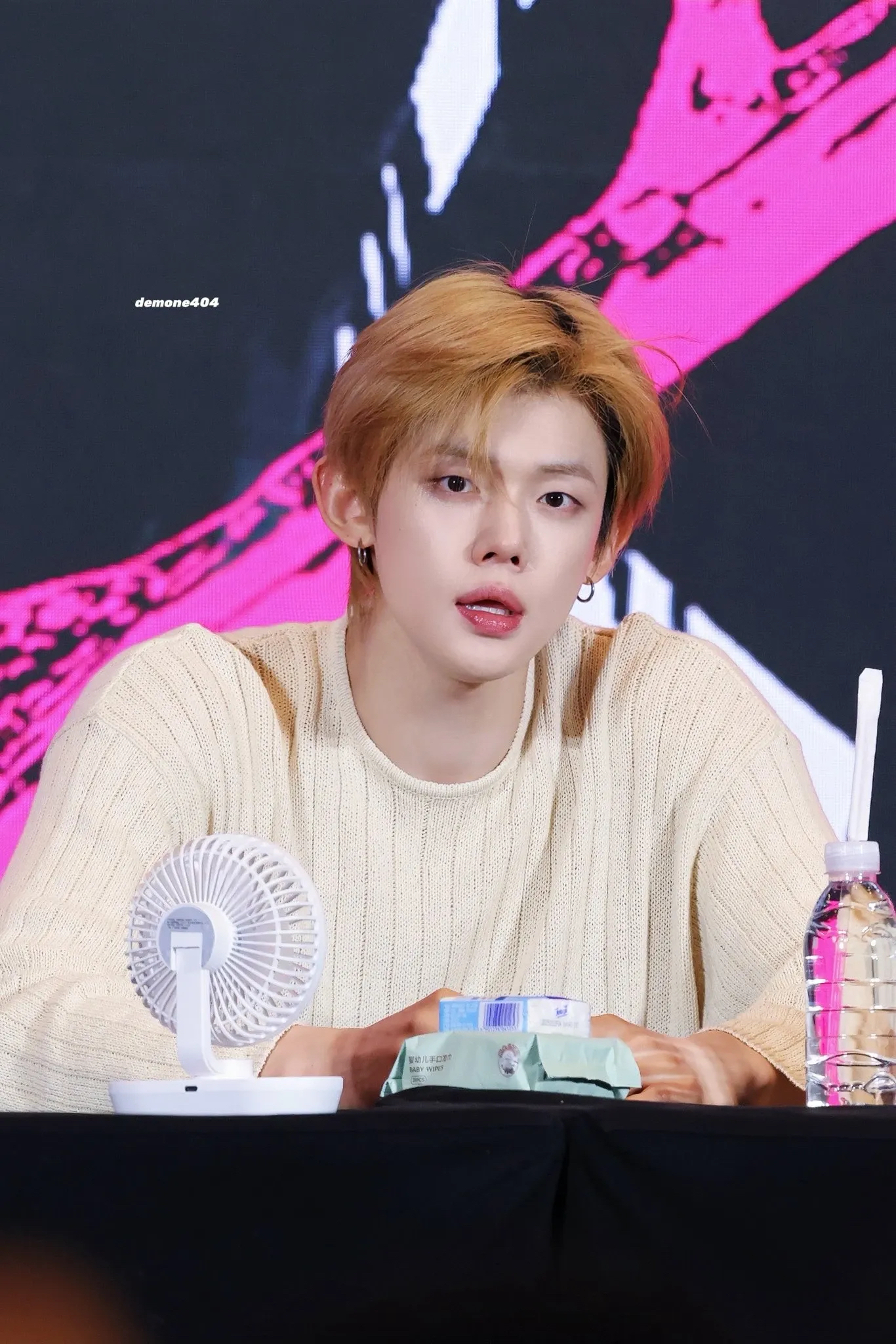 Potret di balik layar Yeonjun (TOMORROW X TOGETHER)