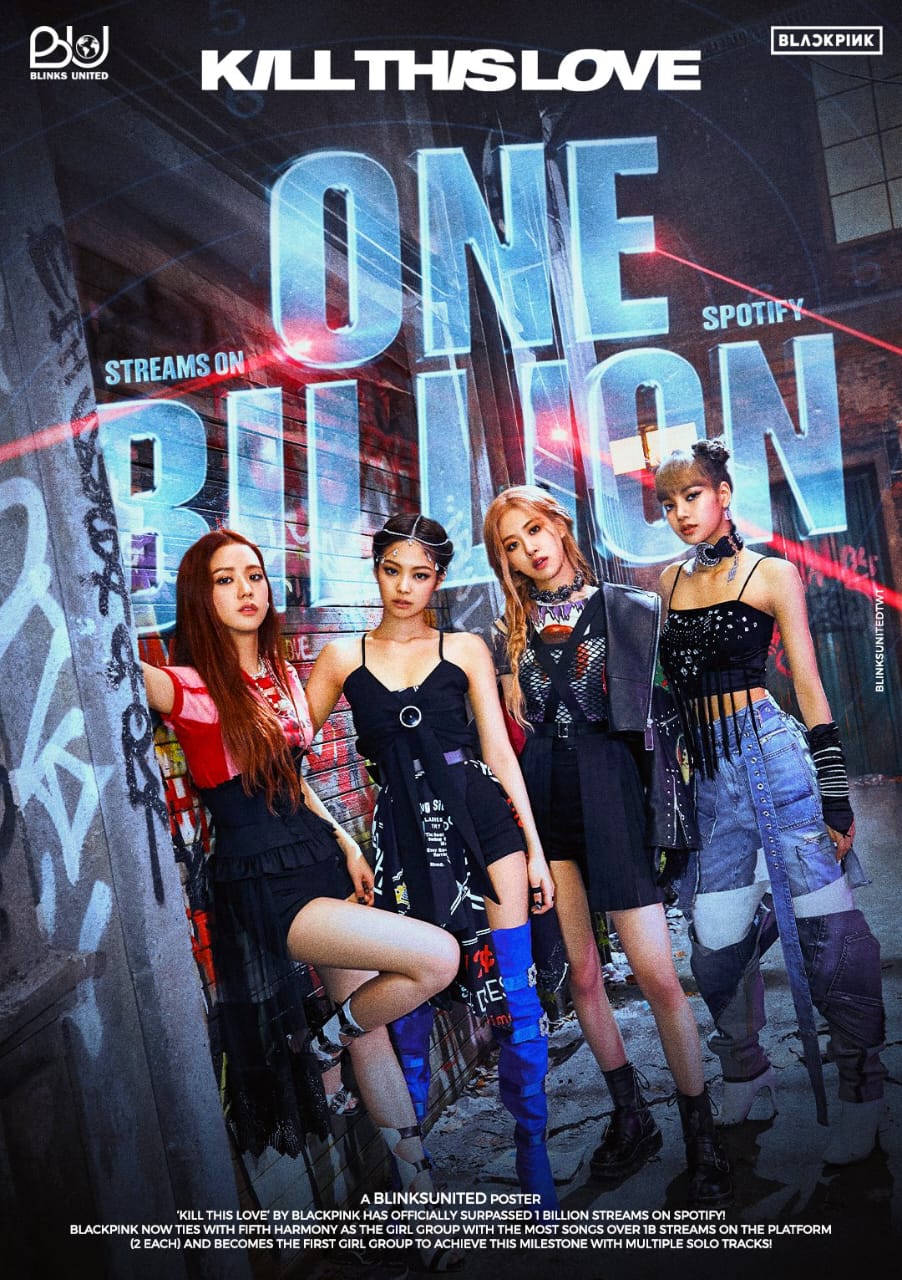 BLACKPINK의 비하인드 컷