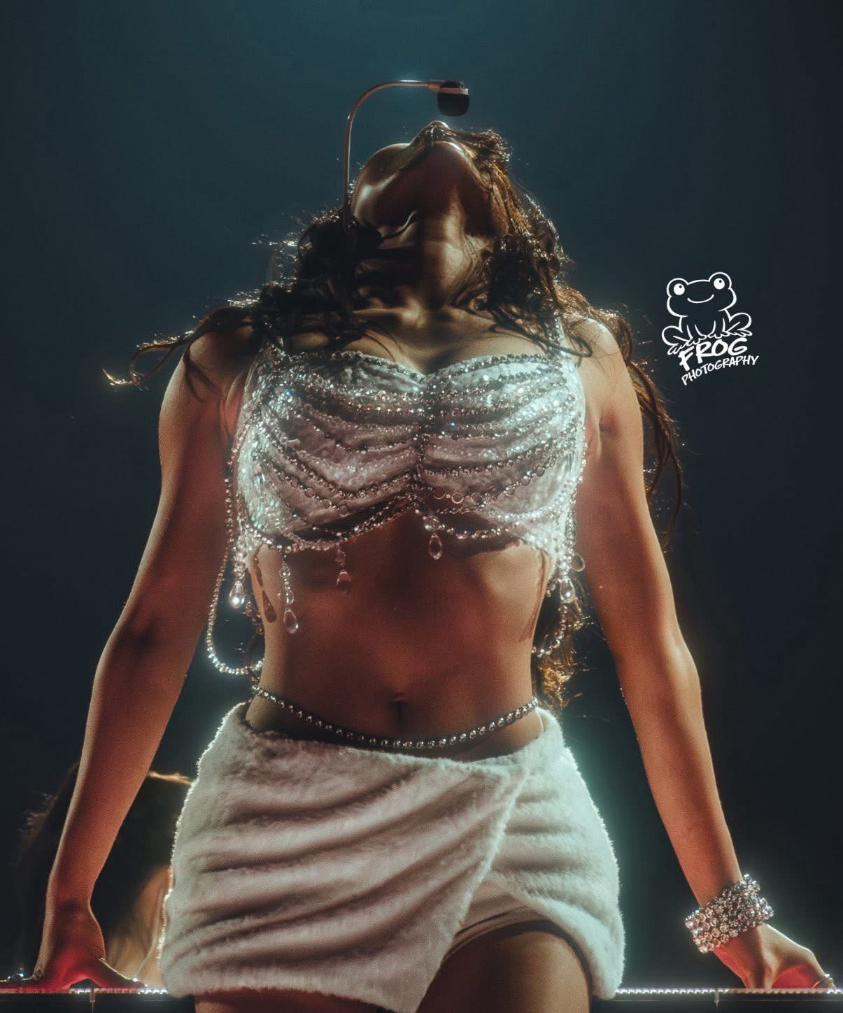 Recent activity shot of Jihyo (TWICE)