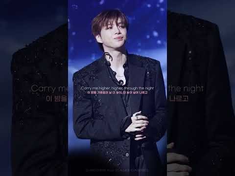 A moment captured by Kang Daniel's fan