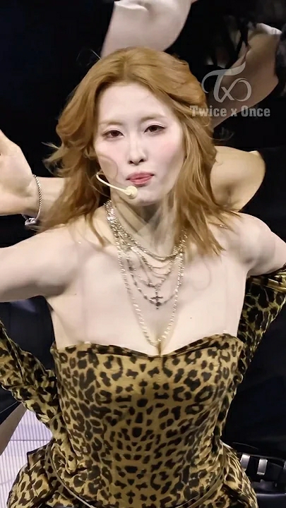 Momen yang diabadikan oleh penggemar Momo (TWICE)