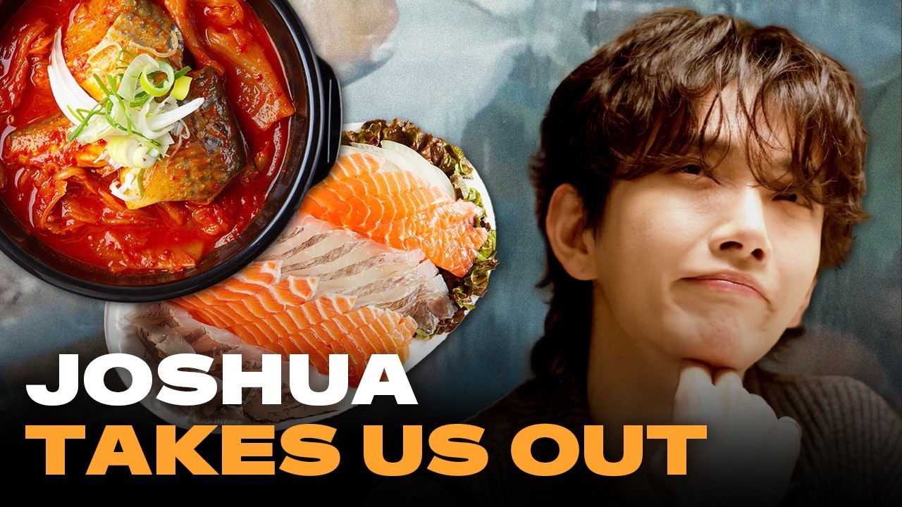 Behind-the-scenes cut of Joshua (SEVENTEEN)