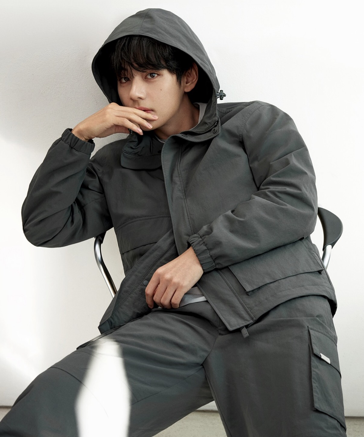 V (防彈少年團)的幕後花絮