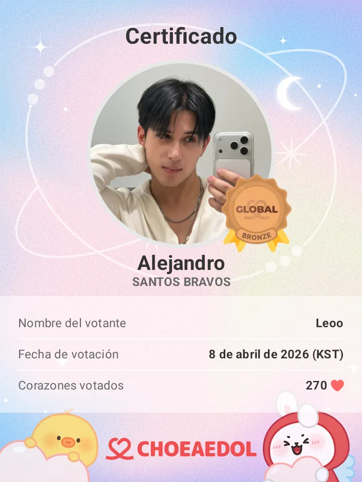 Behind-the-scenes cut of Alejandro (SANTOS BRAVOS)