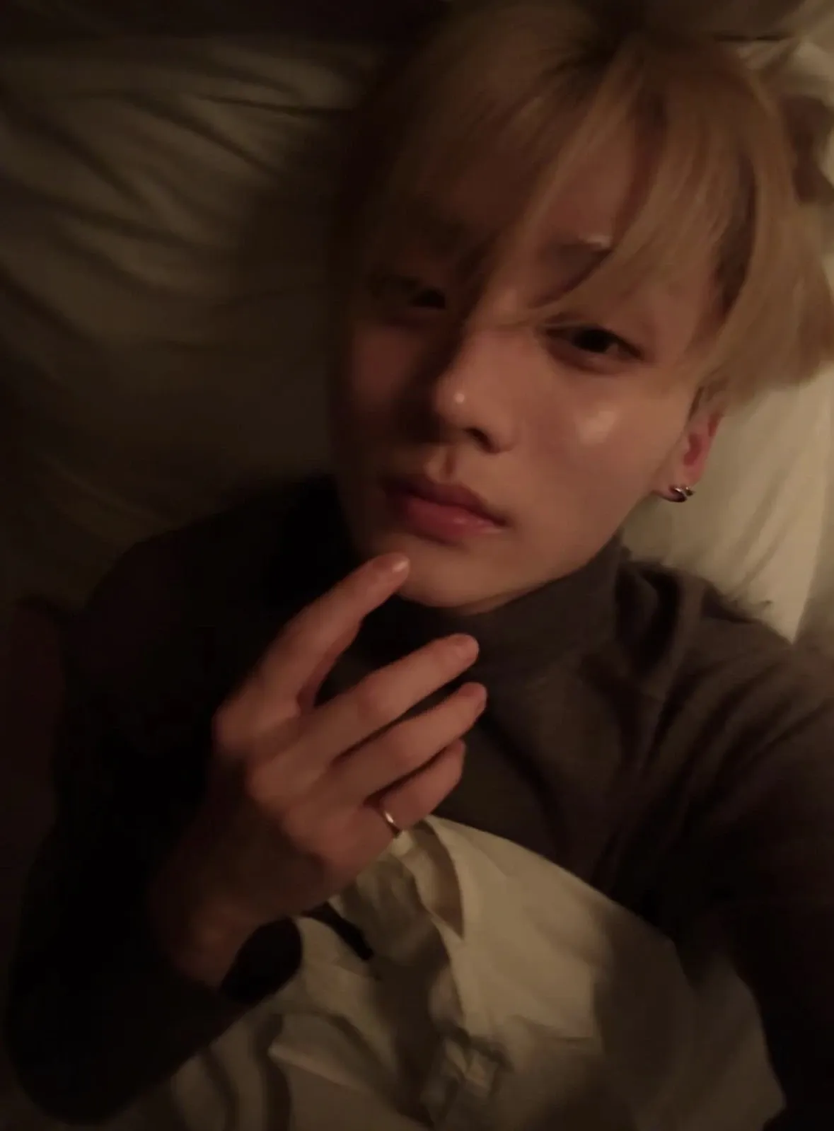 Recent activity shot of Lee Sangwon (ALPHA DRIVE ONE)