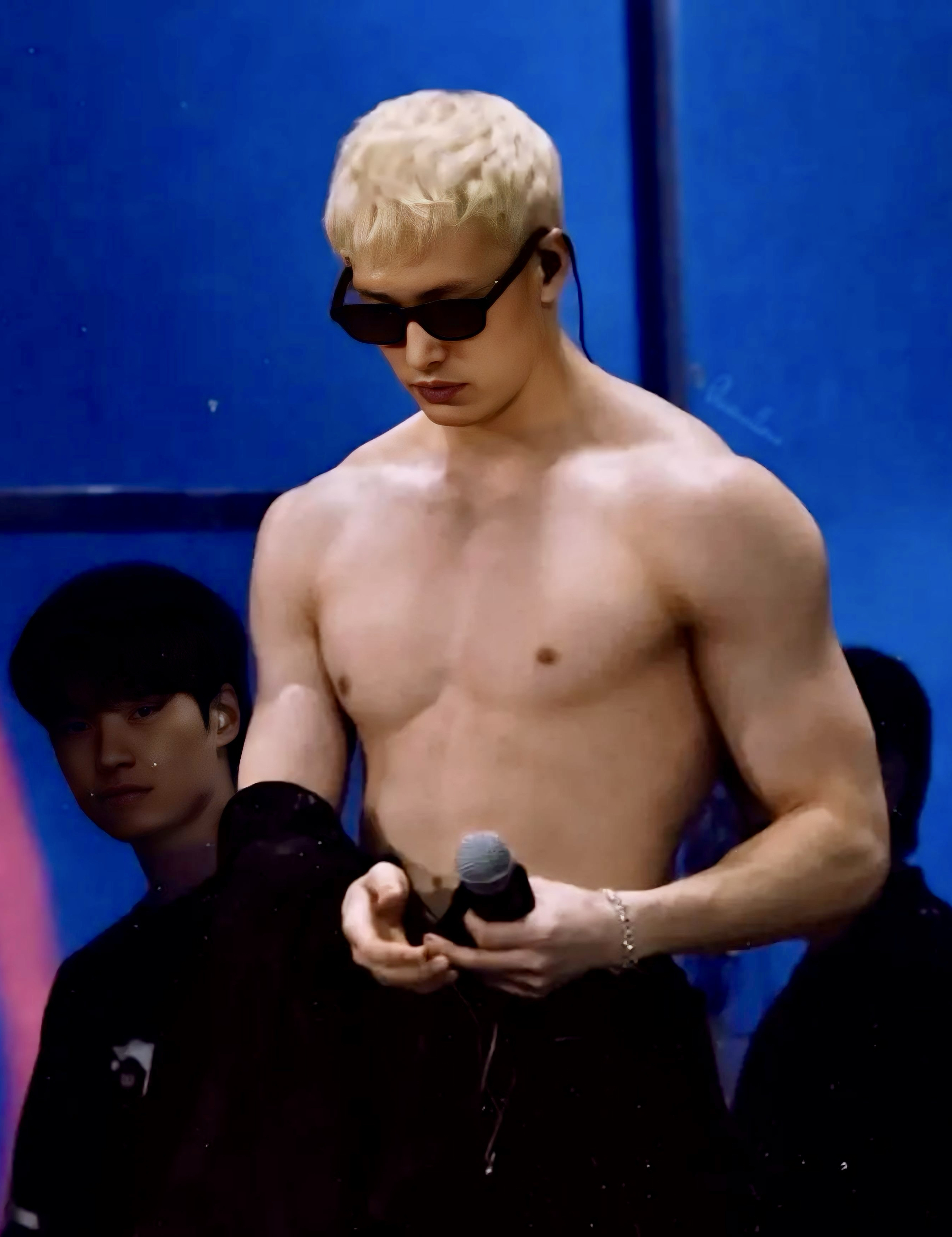 Latest photo of Bang Chan (Stray Kids)