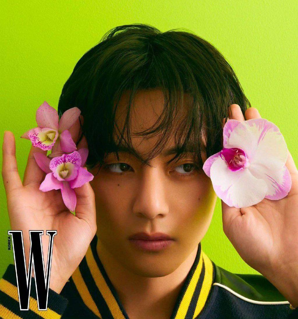 V (防彈少年團)的幕後花絮