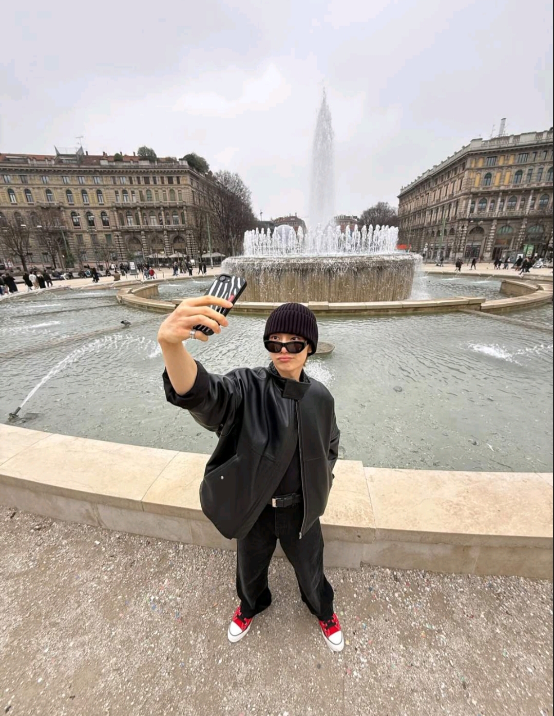 Recent activity shot of I.N (Stray Kids)