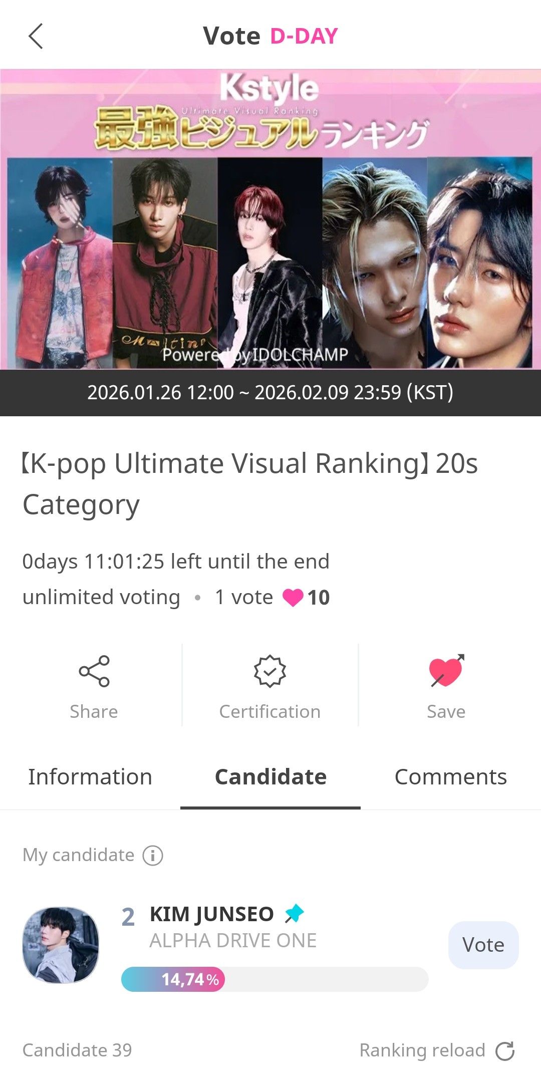 Today's most popular wallpaper in the Kim Junseo (ALPHA DRIVE ONE) community