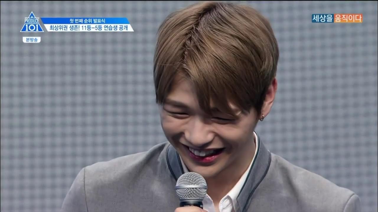 Behind-the-scenes cut of Kang Daniel