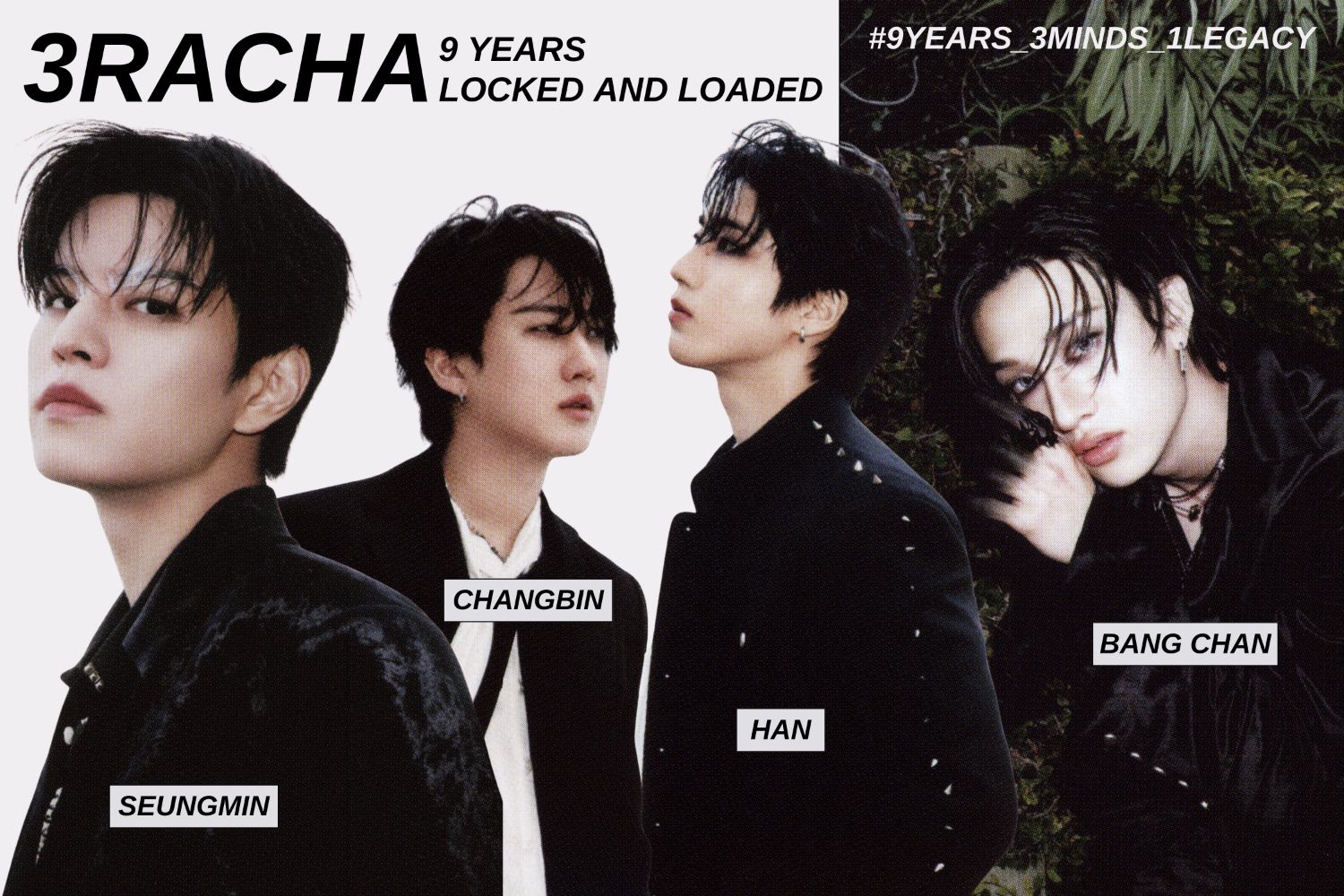 Recent activity shot of Seungmin (Stray Kids)