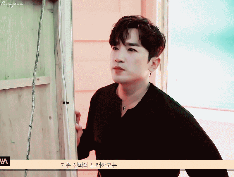 Behind-the-scenes cut of SHINHWA