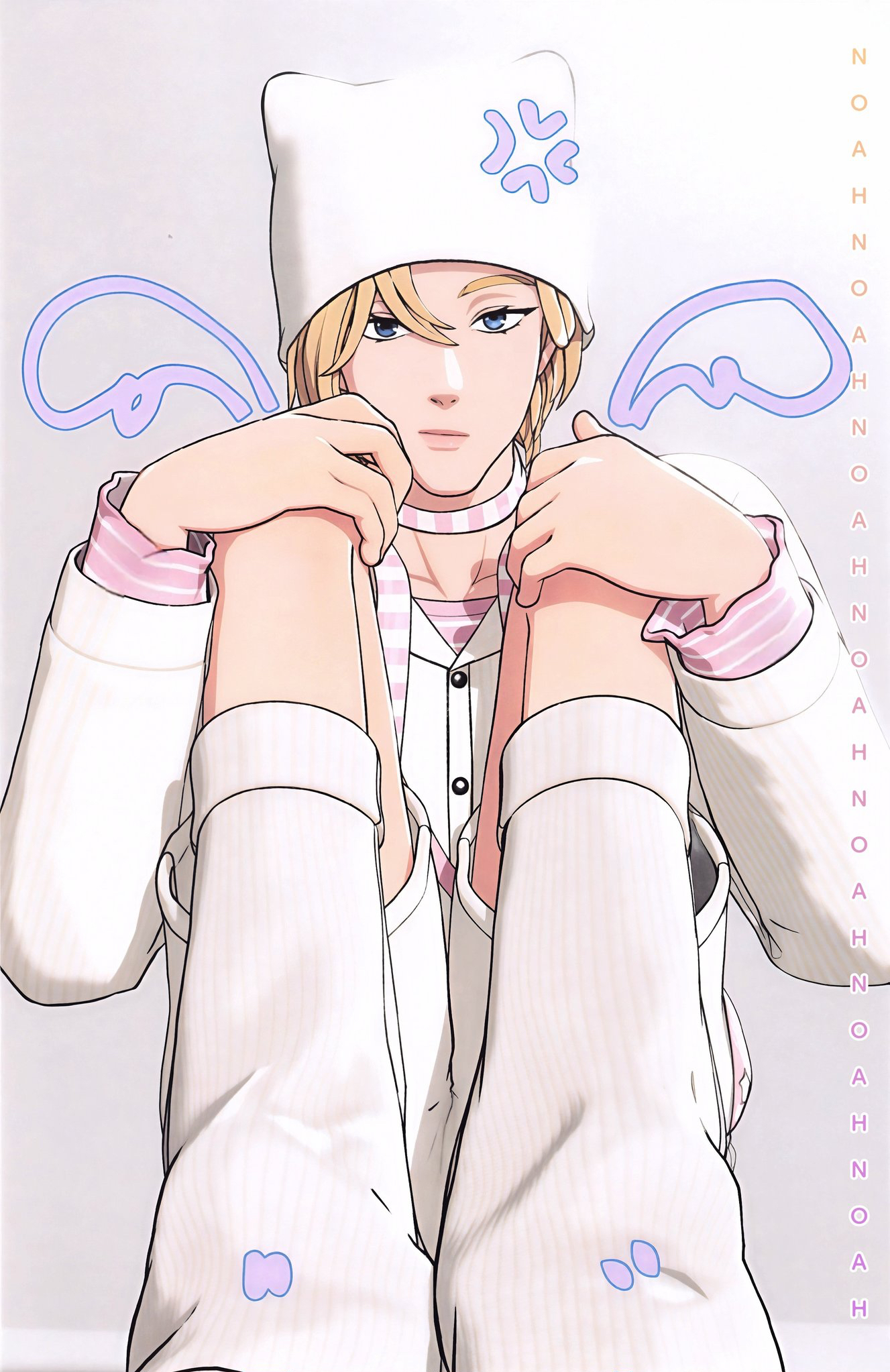 Behind-the-scenes cut of Noah (PLAVE)