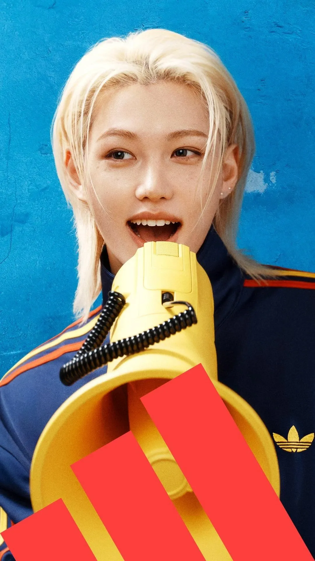 Behind-the-scenes cut of Felix (Stray Kids)