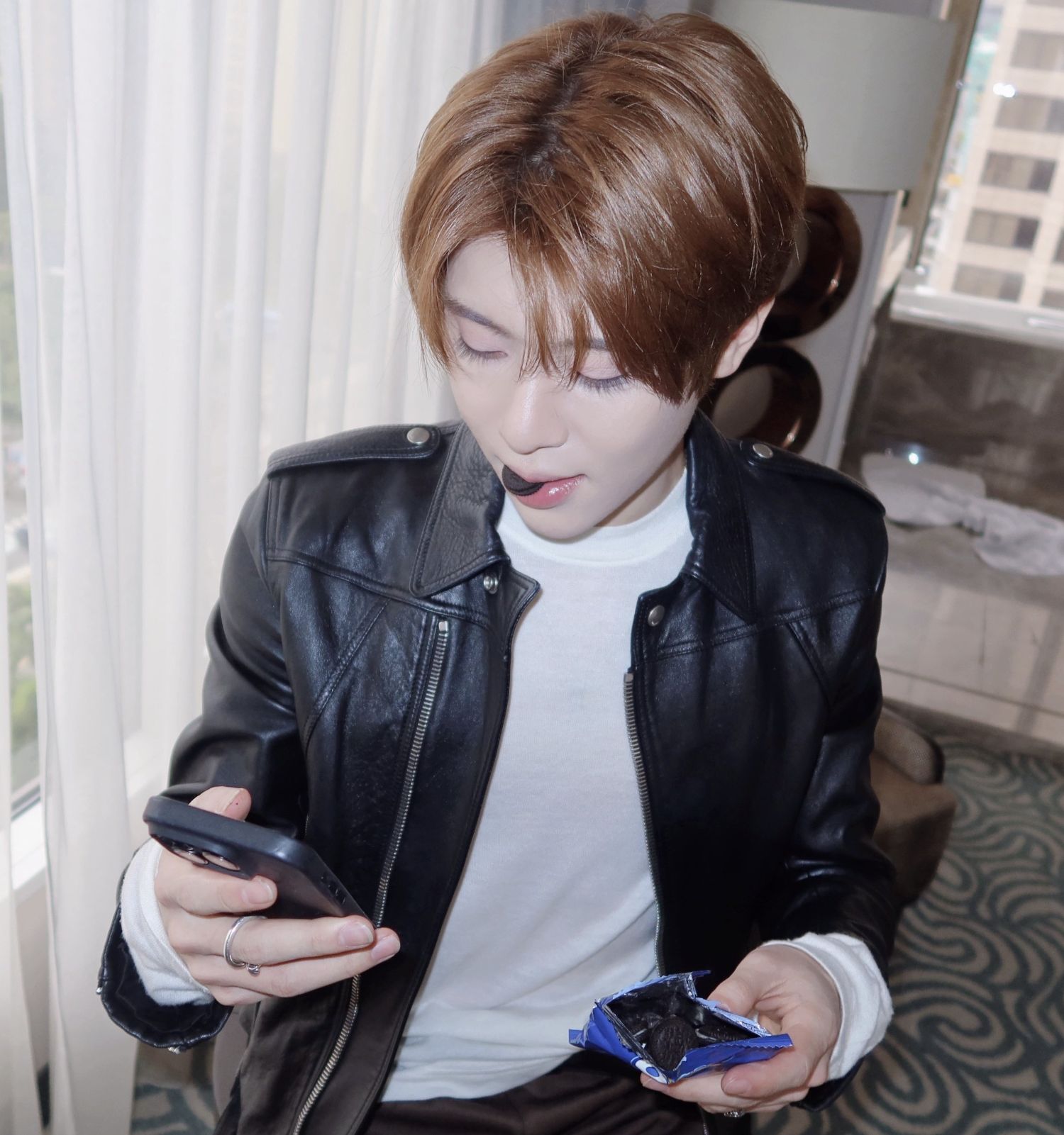 Behind-the-scenes cut of Sion (NCT WISH)