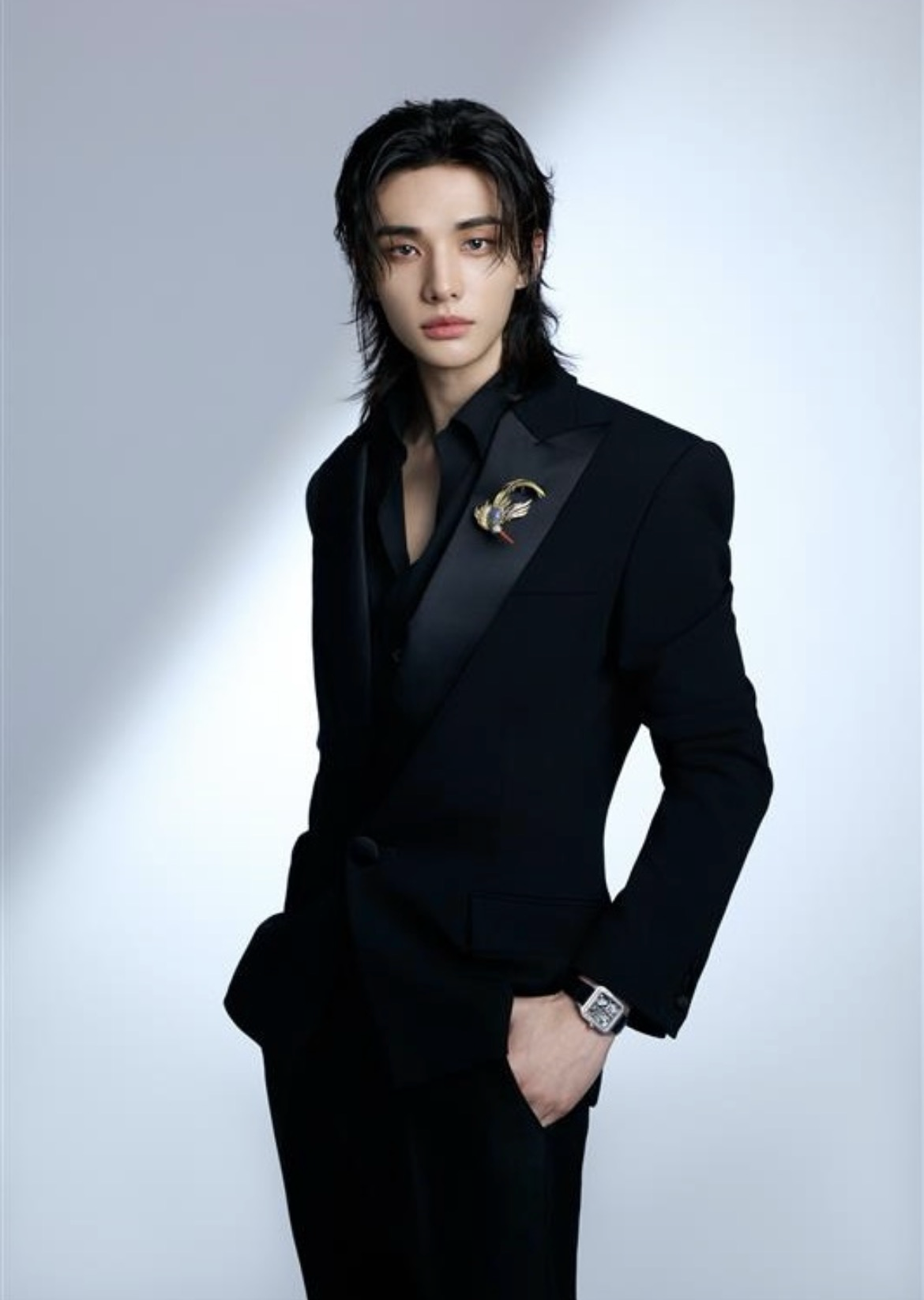 Latest photo of Hyunjin (Stray Kids)