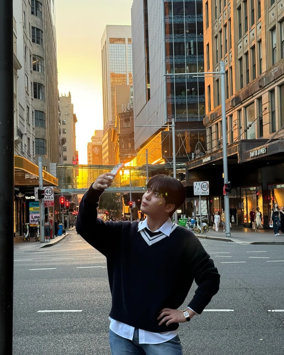 鍾浩 (ATEEZ)粉丝拍下的瞬间