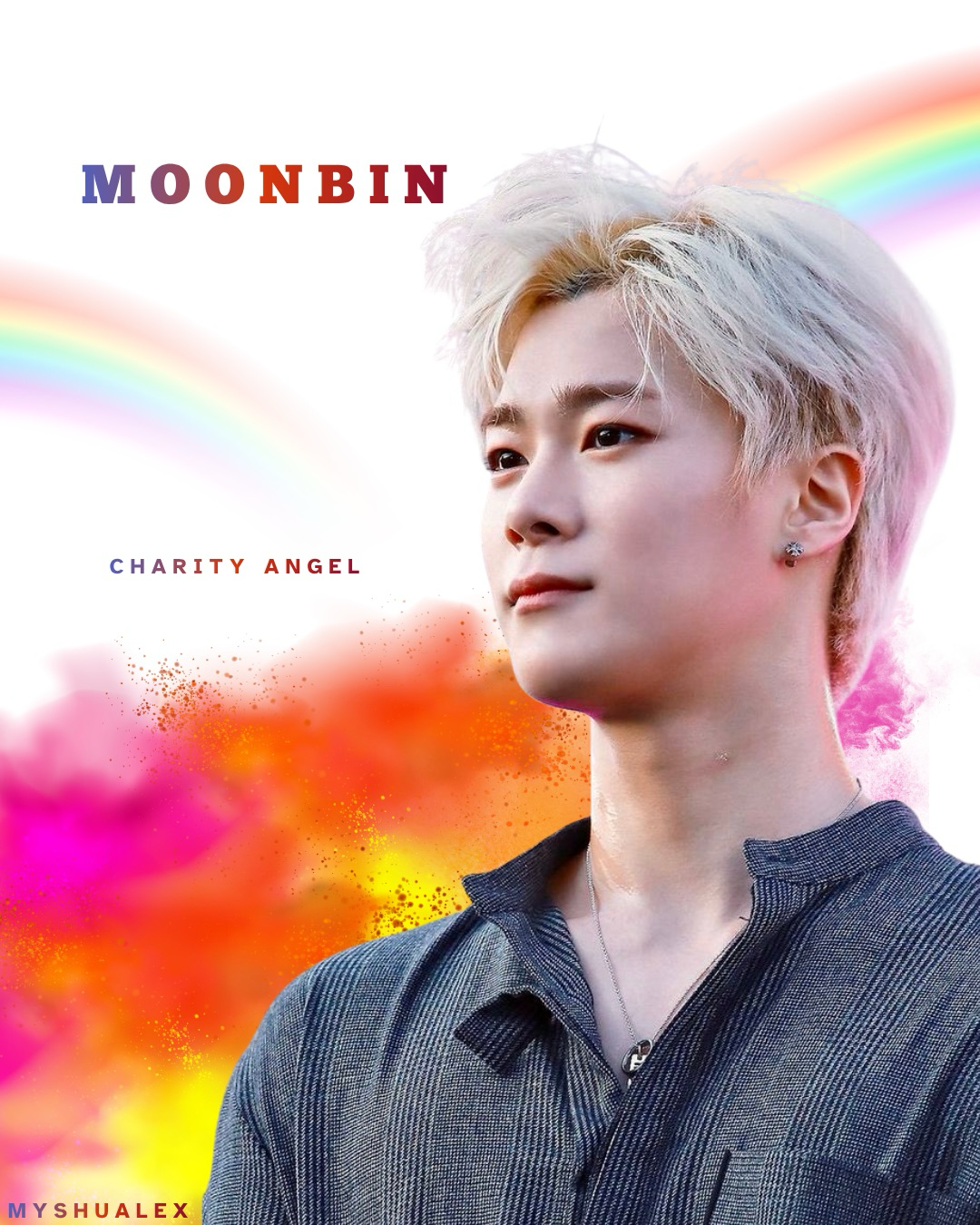 Behind-the-scenes cut of Moonbin (ASTRO)