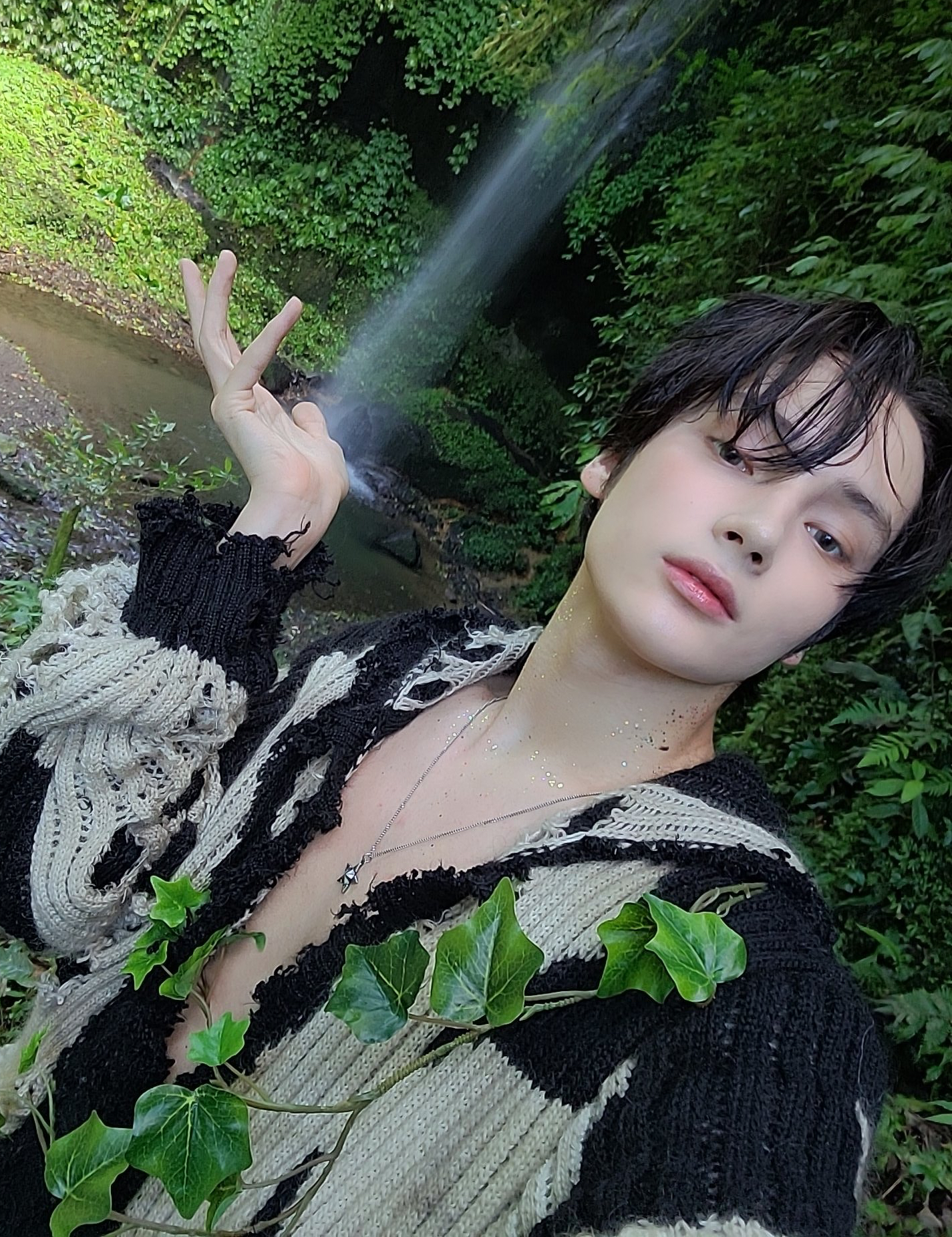A moment captured by HueningKai (TOMORROW X TOGETHER)'s fan