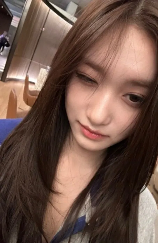 Leeseo (IVE)粉絲拍下的瞬間