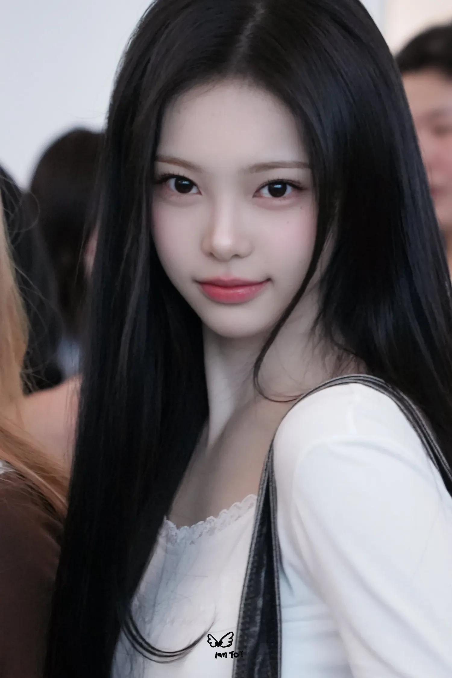 Potret di balik layar Ian (Hearts2Hearts)