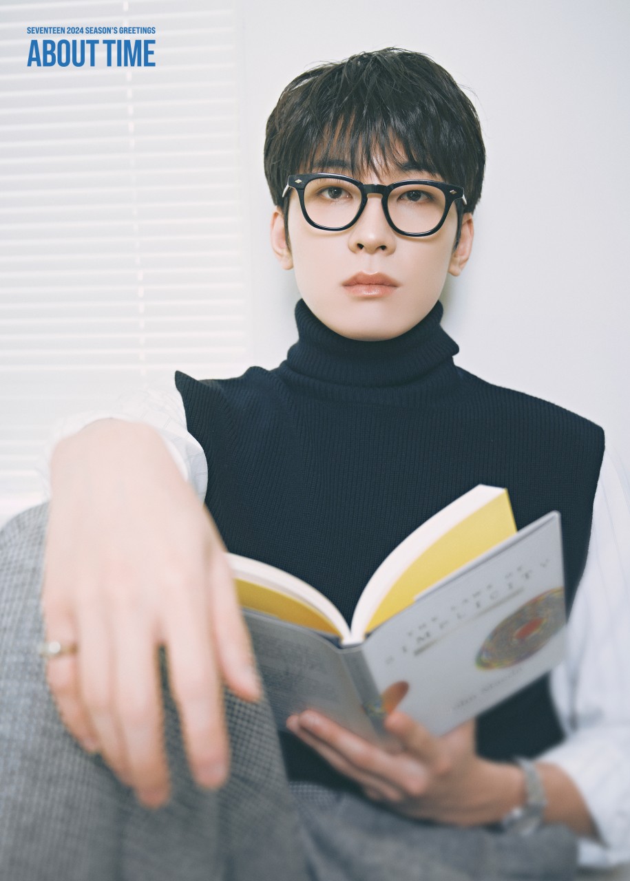 Recent activity shot of Wonwoo (SEVENTEEN)