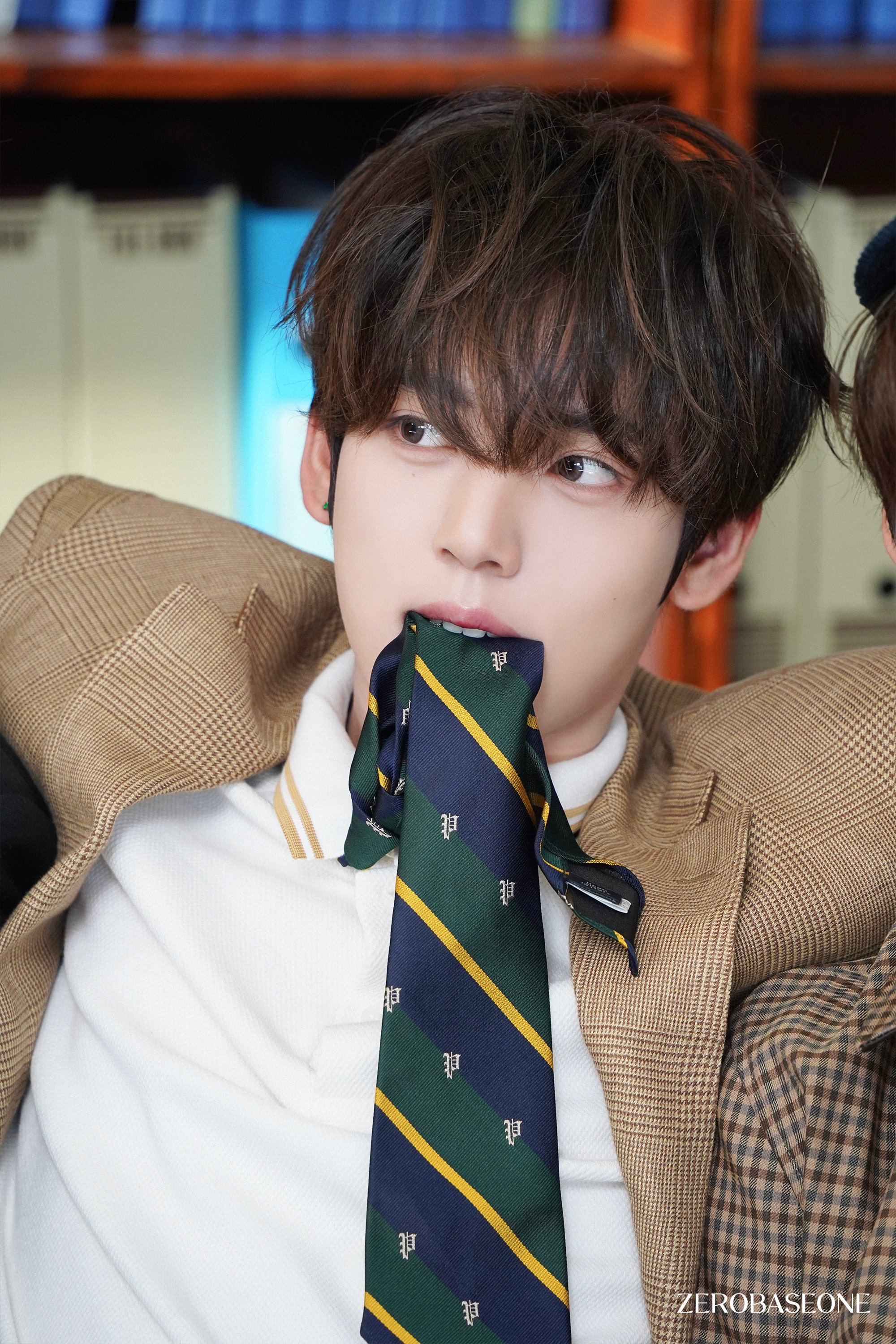 Latest photo of Han Yujin (ZEROBASEONE)