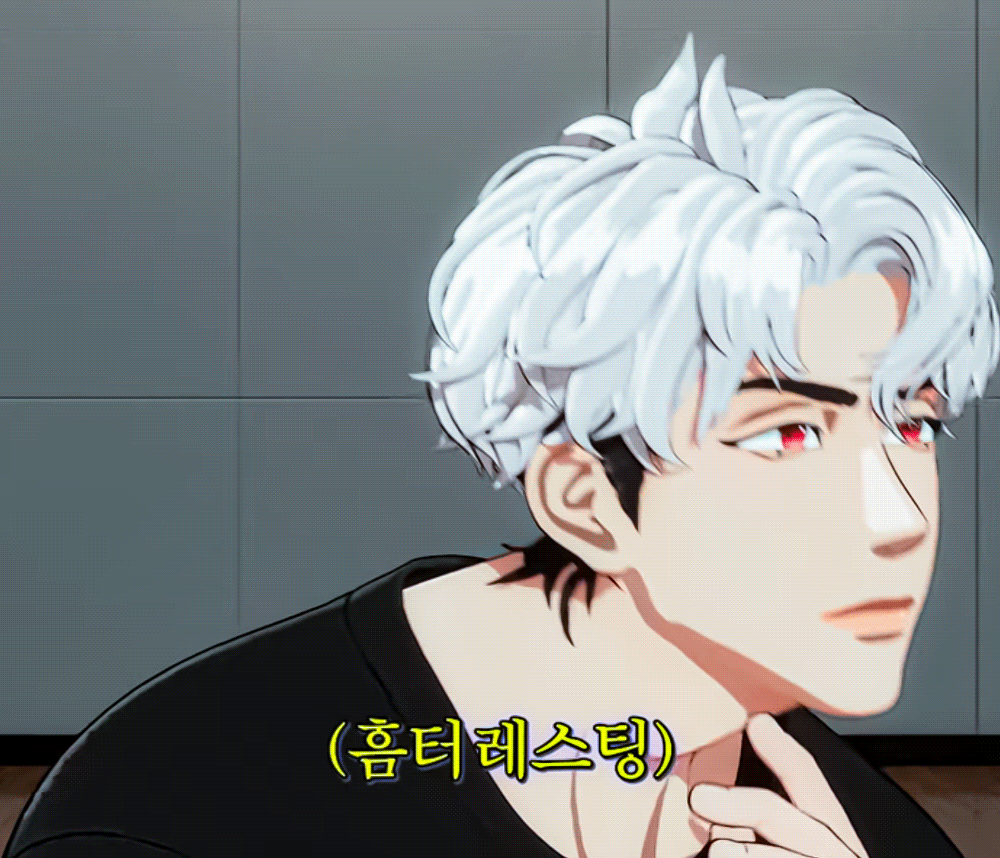 A moment captured by Eunho (PLAVE)'s fan