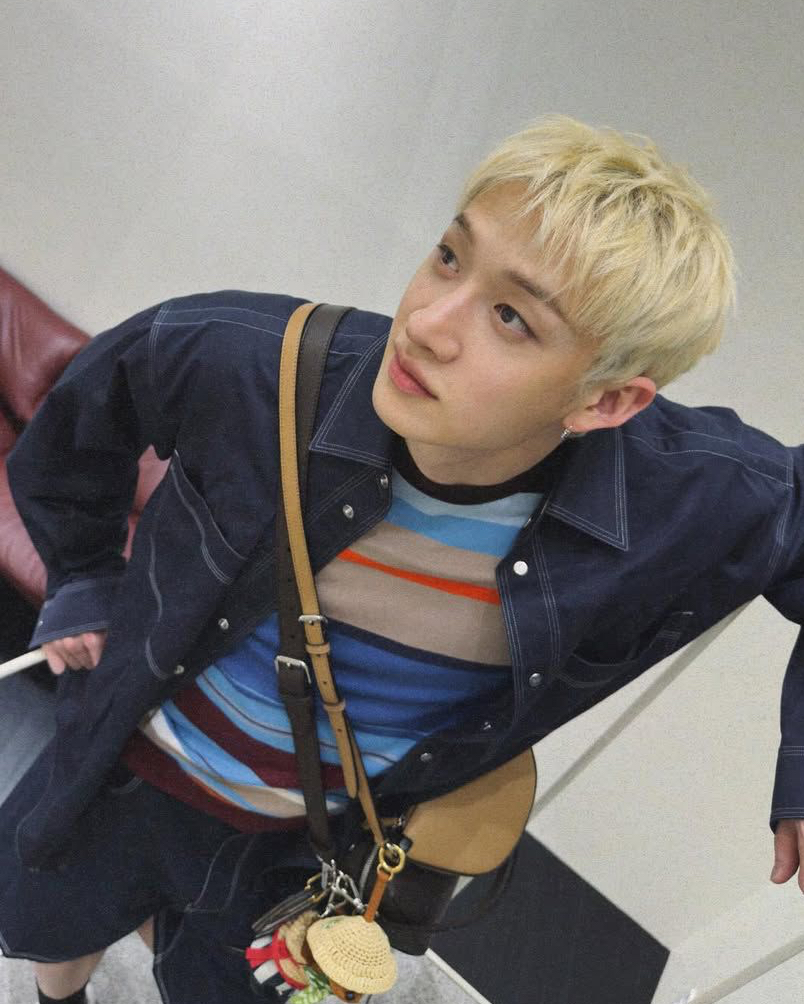 Behind-the-scenes cut of Bang Chan (Stray Kids)