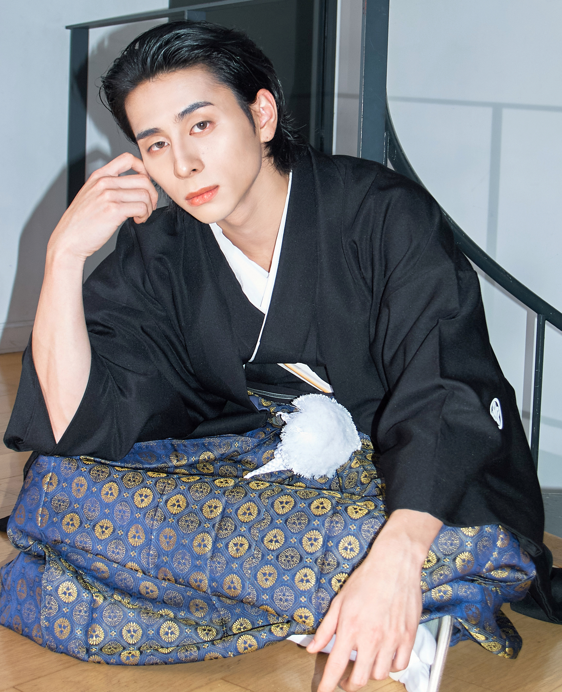 Behind-the-scenes cut of Nishi Hiroto (INI)